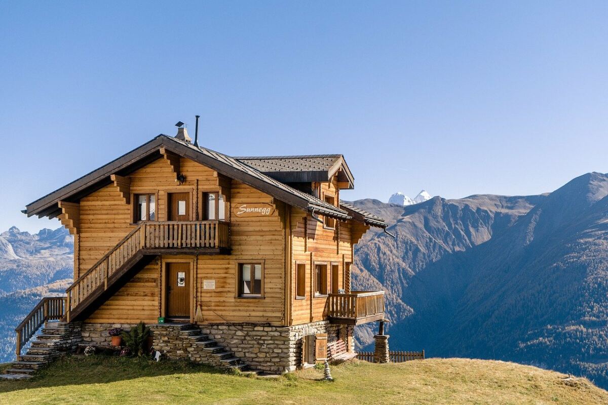 nettoyage chalet bois Décapage et nettoyage de chalet en bois par cryogénie