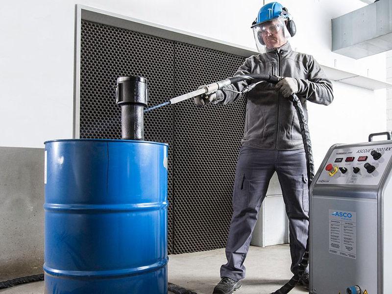 nettoyage cryogenique industrielle