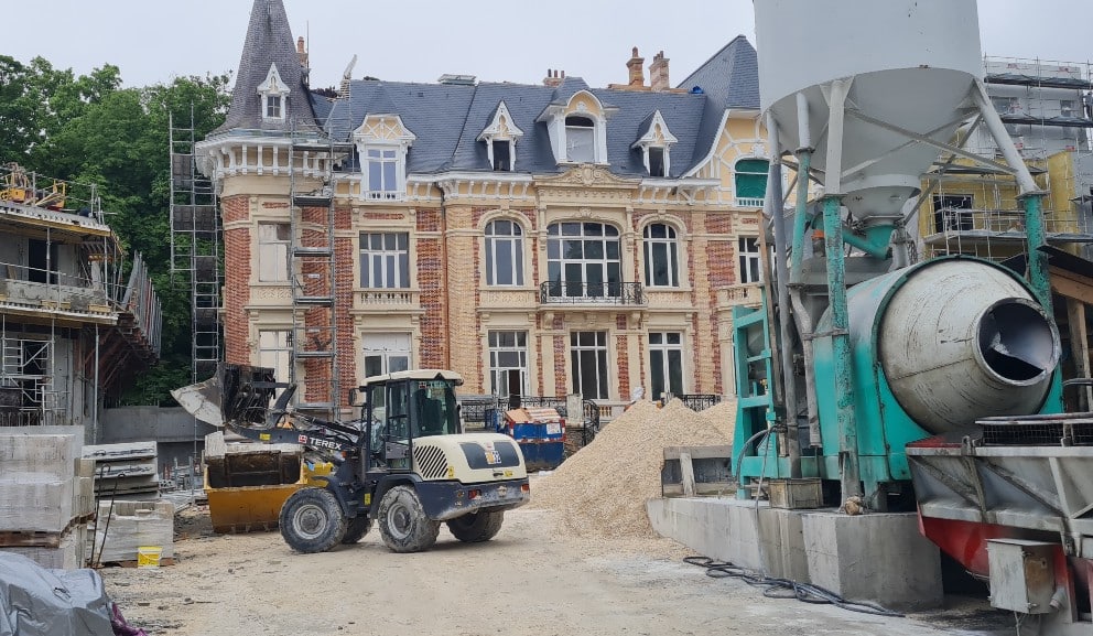 renovation chateaux et haut de gamme
