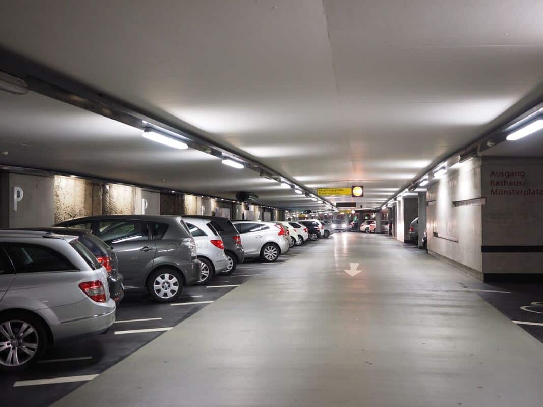 nettoyage garage souterrain