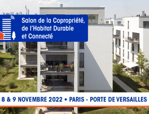 Salon de la Copropriété, de l’Habitat durable et connecté – 8 et 9 Novembre 2022