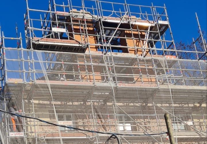 nettoyage hydrogommage façade Chantier nettoyage hydrogommage de façade à Saint-Cloud 92210