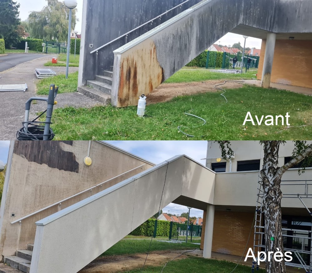 nettoyage facade argenteuil nettoyage facade Frepillon